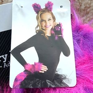 NWT Cheshire Costume 4 pieces